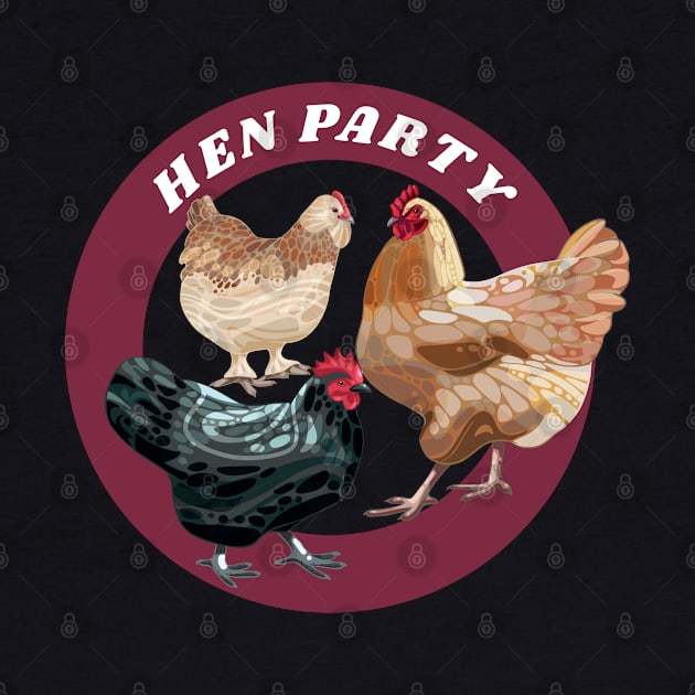 Hen Party by designsmostfowl